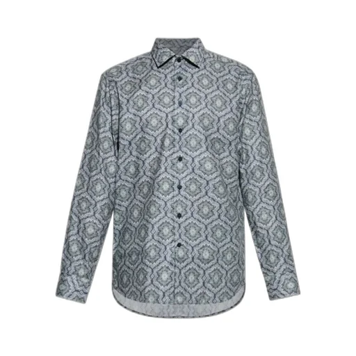 Etro Patterned Long-Sleeved Shirt