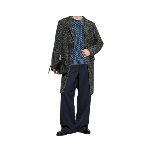 Etro Cable Knitted Crewneck Jumper