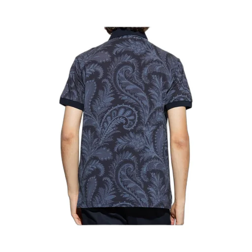Etro Floral Paisley Polo Shirt