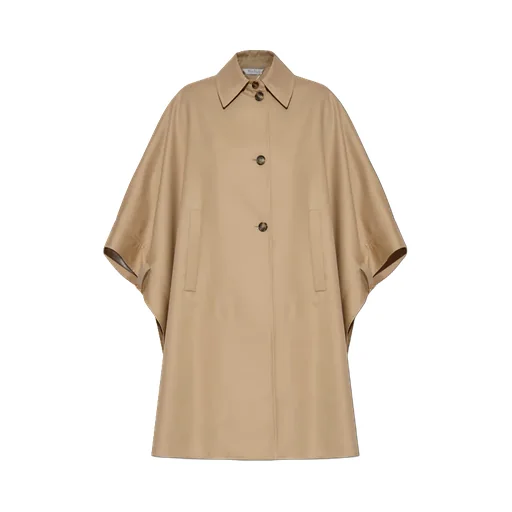 Max Mara Button-Up Cape