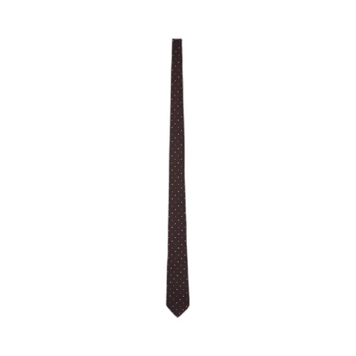 Paul Smith Polka-Dot Satin Tie