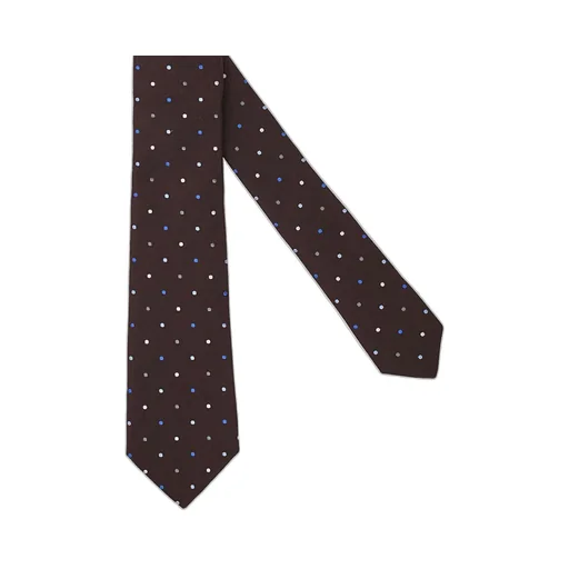 Paul Smith Polka-Dot Satin Tie