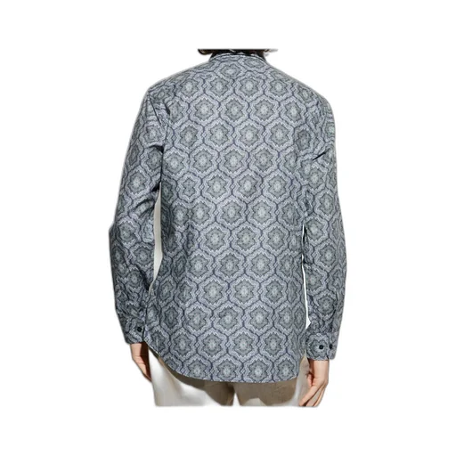 Etro Patterned Long-Sleeved Shirt