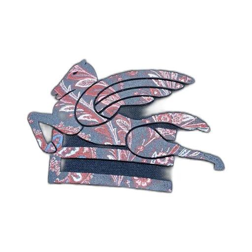 Etro Logo Embossed Crewneck Sweatshirt