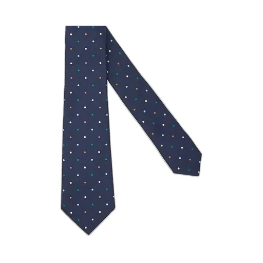 Paul Smith Polka-Dot Satin Tie