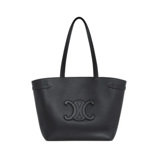 Medium Cabas AnaÏS Cuir Triomphe In Grained Calfskin