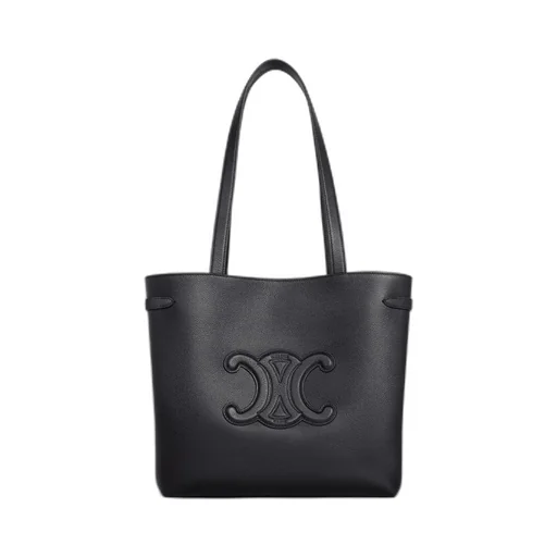 Medium Cabas AnaÏS Cuir Triomphe In Grained Calfskin
