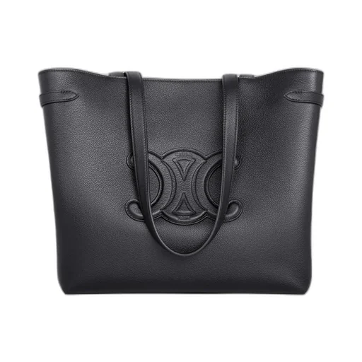 Medium Cabas AnaÏS Cuir Triomphe In Grained Calfskin
