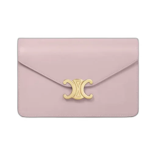Wallet On Chain Margo In Shiny Calfskin