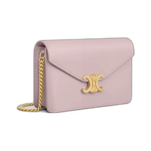 Wallet On Chain Margo In Shiny Calfskin