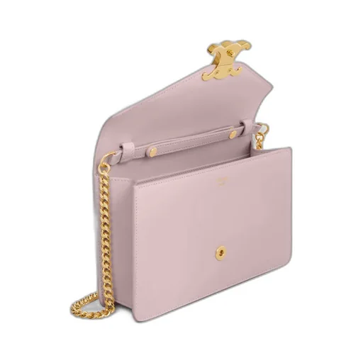 Wallet On Chain Margo In Shiny Calfskin
