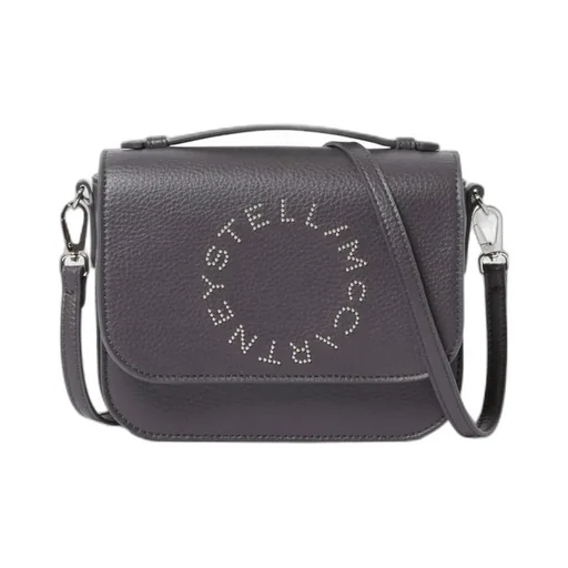 Logo Messenger Crossbody Bag