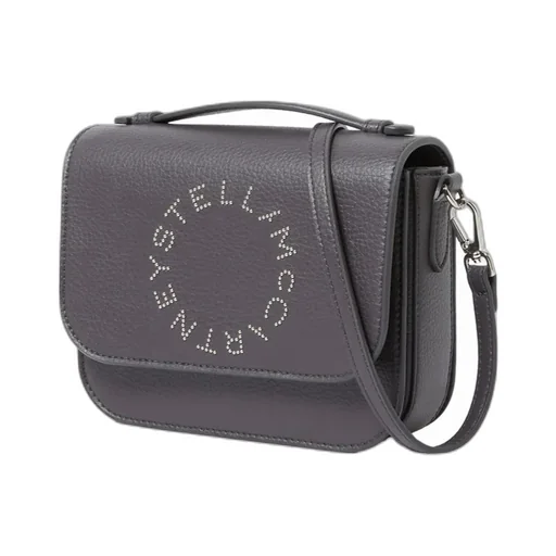Logo Messenger Crossbody Bag