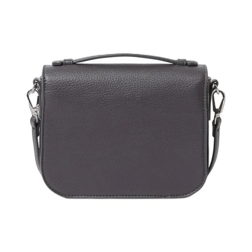 Logo Messenger Crossbody Bag