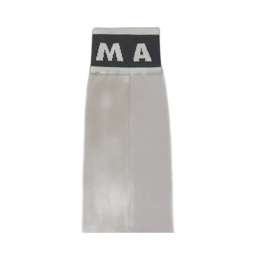 Pink Colour-Block Cotton Socks