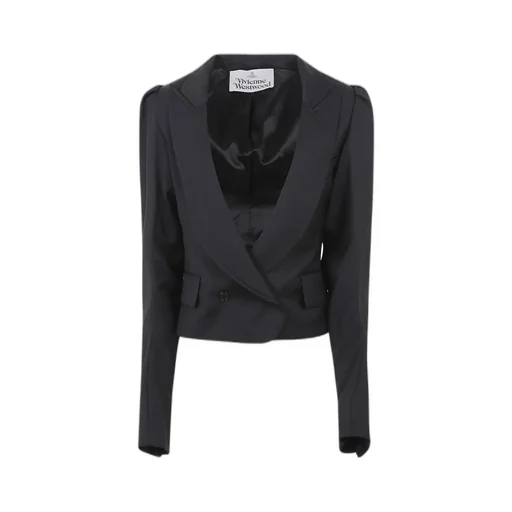 Vivienne Westwood Double Breasted Cropped Jacket