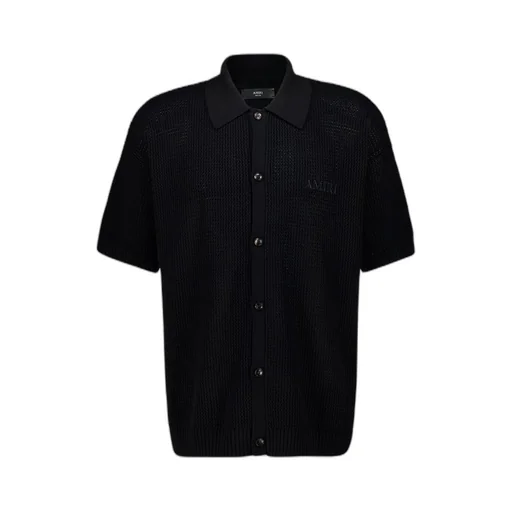 Amiri Crochet Mesh Shirt