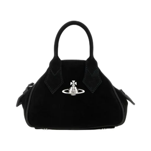 Vivienne Westwood Logo Plaque Top Handle Bag