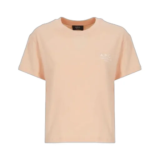 A.P.C. Logo Embroidered Crewneck T-Shirt