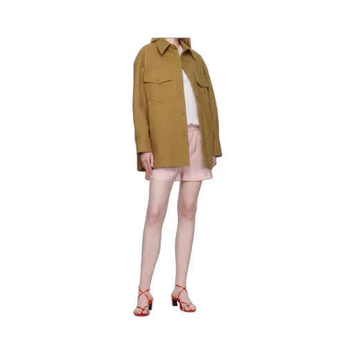 Alter Faux-Suede Overshirt