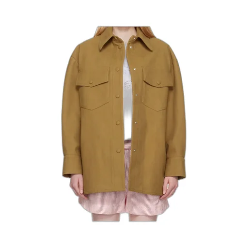 Alter Faux-Suede Overshirt