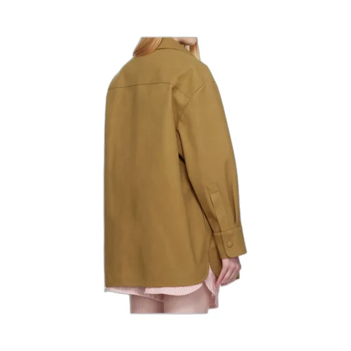 Alter Faux-Suede Overshirt