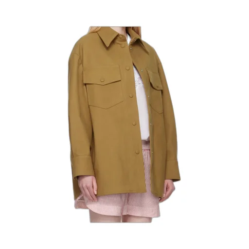 Alter Faux-Suede Overshirt