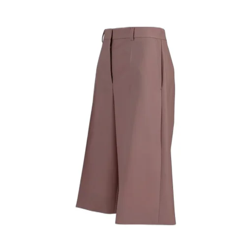 Stella Mccartney Pressed Crease Tailored Culotte