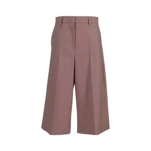 Stella Mccartney Pressed Crease Tailored Culotte