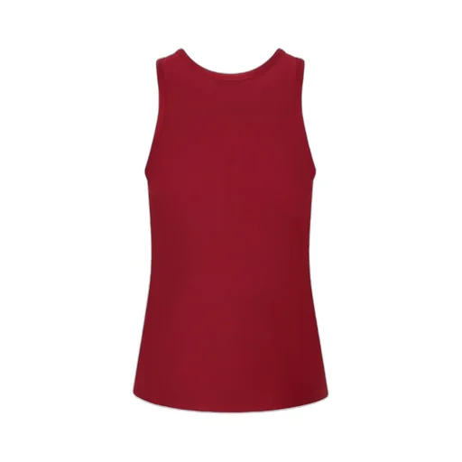Rabanne Sleeveless Crewneck Ruched Top
