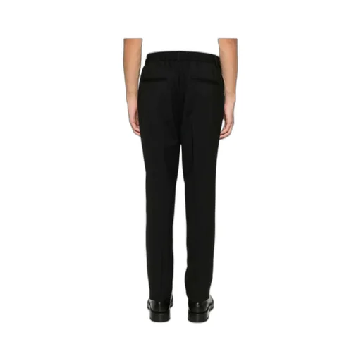 Drawstring-Waist Trousers