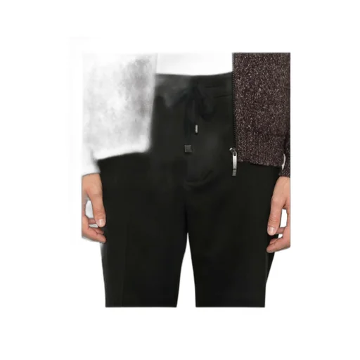 Drawstring-Waist Trousers