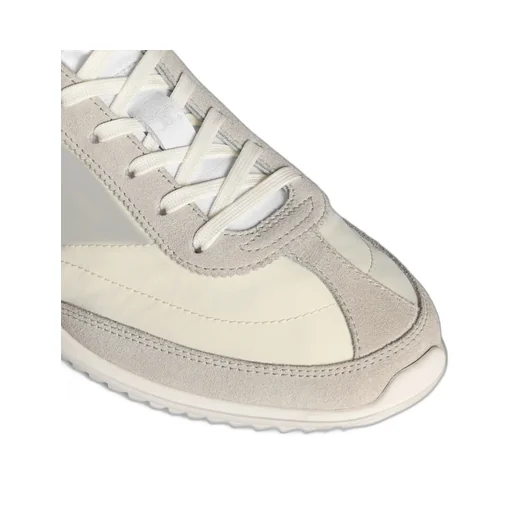 Celine Racer - Low Top Sneaker In Nylon, Suede Calfskin And Calfskin