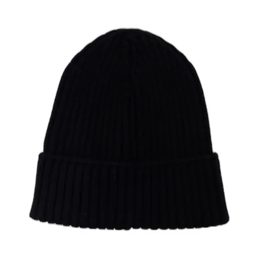 Moncler Enfant Logo Patch Beanie