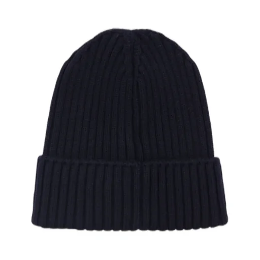 Moncler Enfant Logo Patch Beanie
