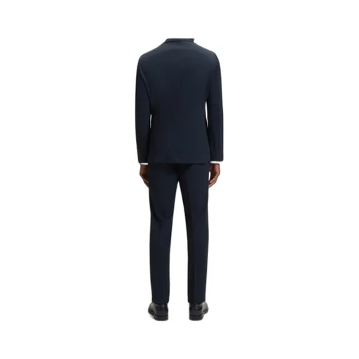 Single-Breasted Patch-Pocket Blazer