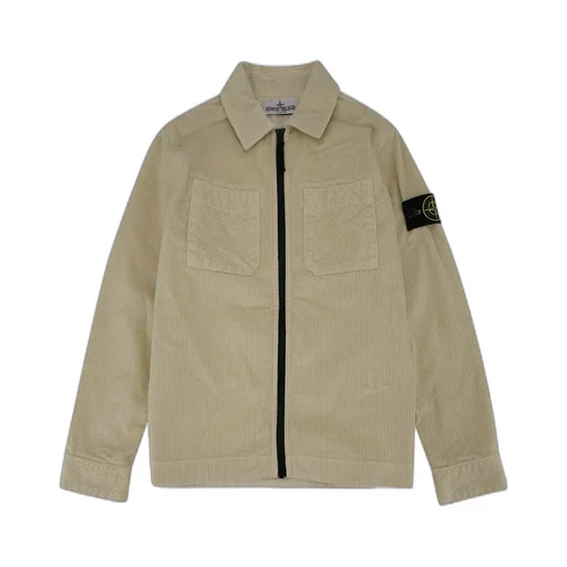 Stone Island Junior Zip-Front Jacket