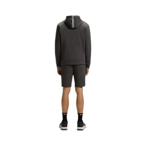 Zip-Up Hooded Sweatshirt