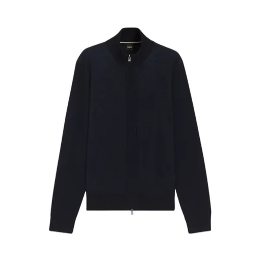 Zip-Up Cardigan