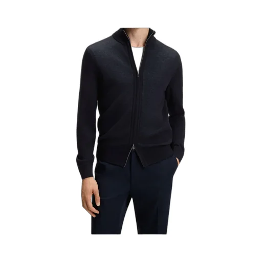 Zip-Up Cardigan