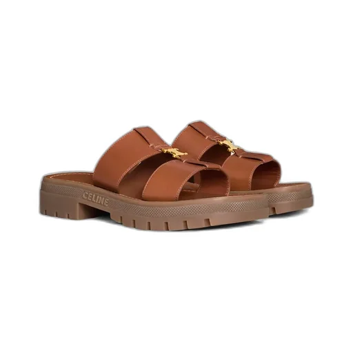 Celine - Clea Mule In Calfskin