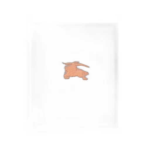 Check Trim Cotton T-Shirt