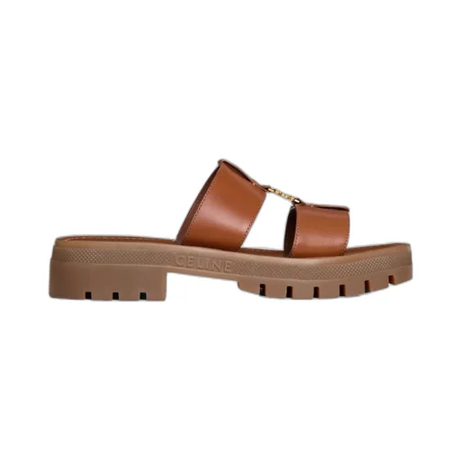 Celine - Clea Mule In Calfskin