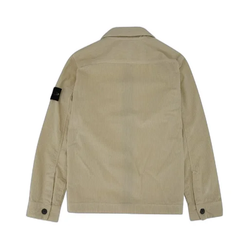 Stone Island Junior Zip-Front Jacket