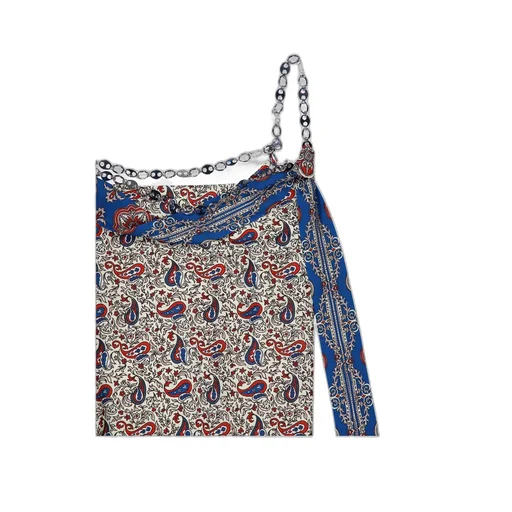 Paisley-Print Top