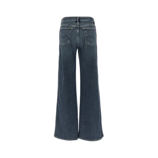7 For All Mankind Lotta Wide Leg Jeans