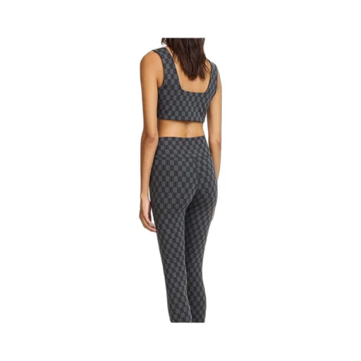 Braga Monogrammed Cropped Top