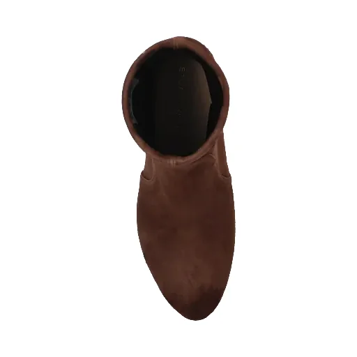 Round Toe Ankle Boots