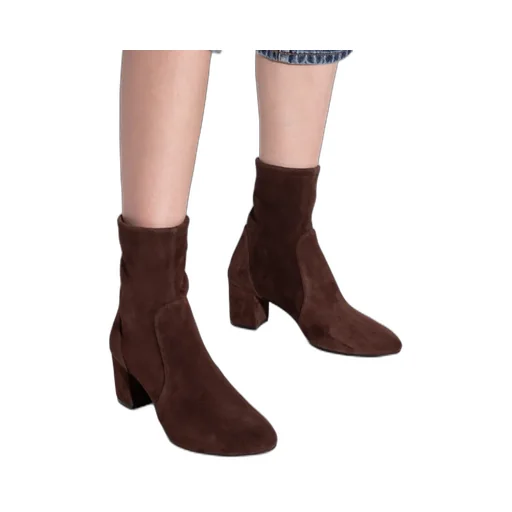 Round Toe Ankle Boots