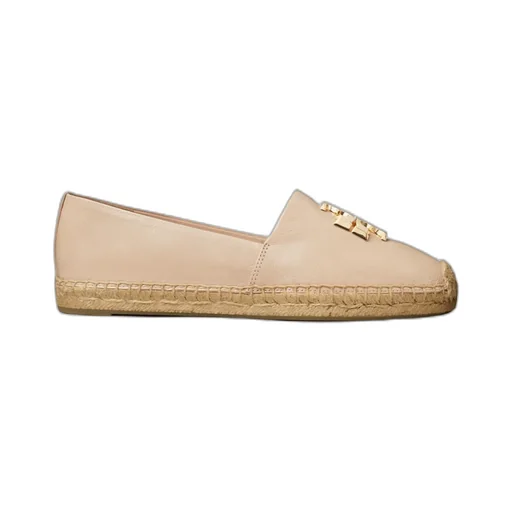 Tory Burch Eleanor Logo Plaque Espadrilles
